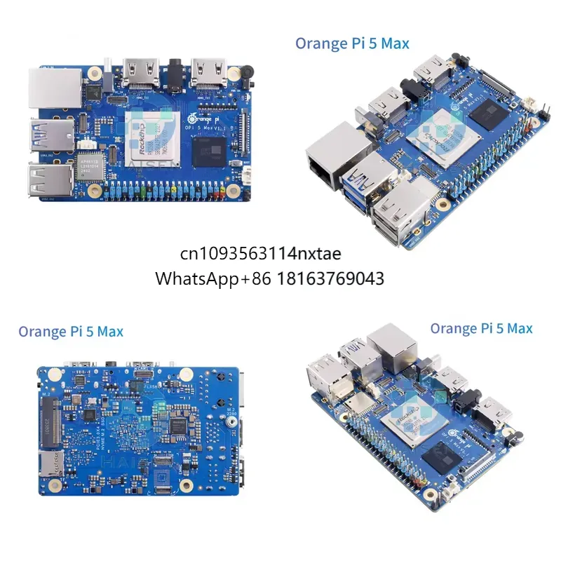 Orange Pi 5 Max Rk3588 - 2026 Горячий год! Orange Pi 5