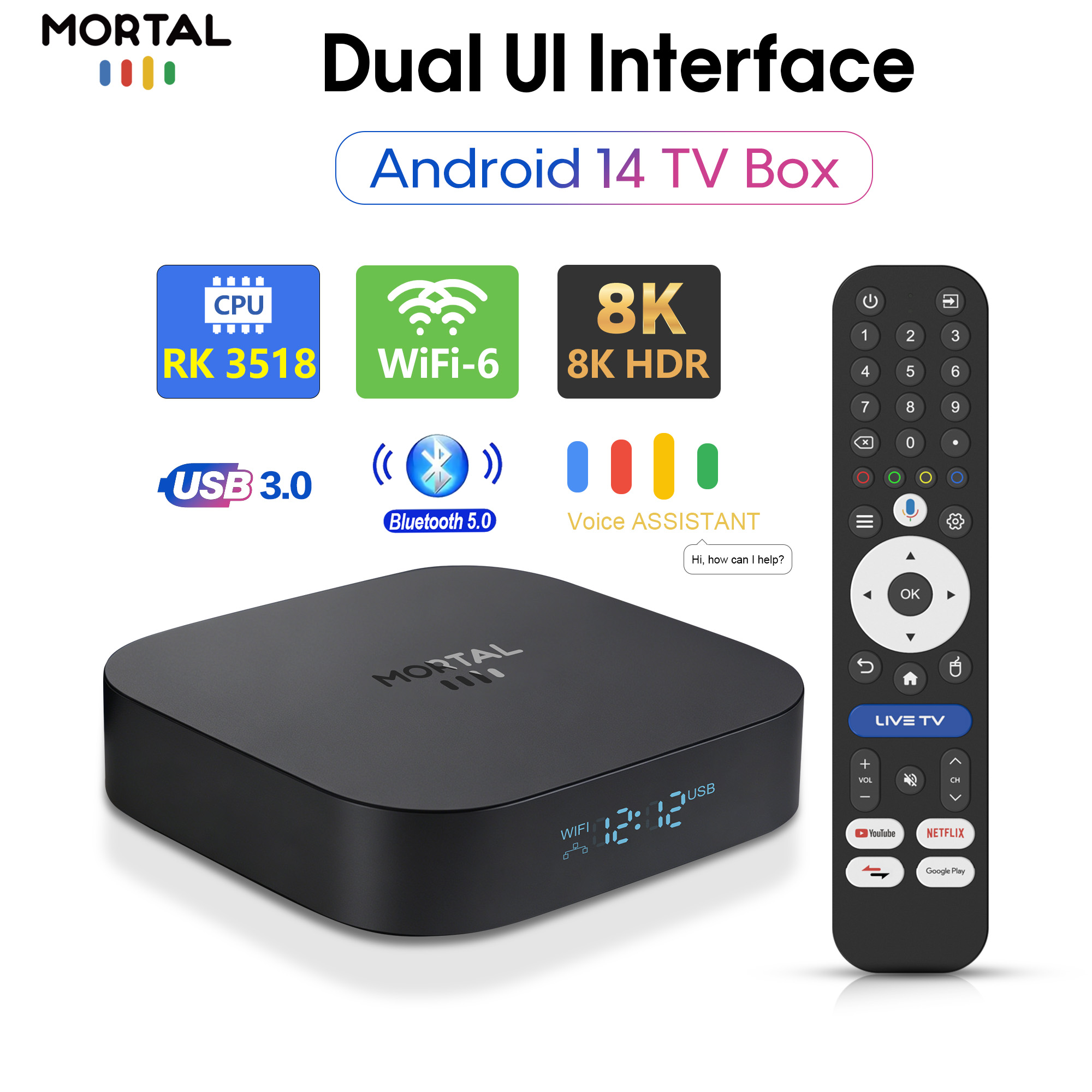 Radxa Rock 5B 16Gb - X5S TV Box, Android 14, процессор