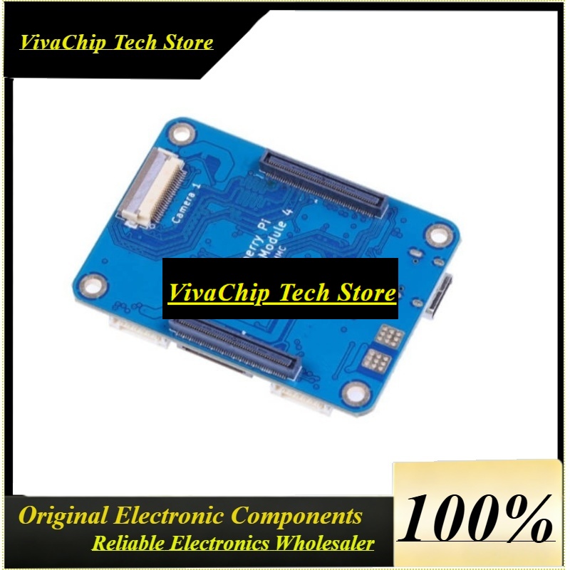 Compute Module 4 32Gb Wifi - Мини-плата-носитель VoFSOchin с вычислительным модулем Raspberry