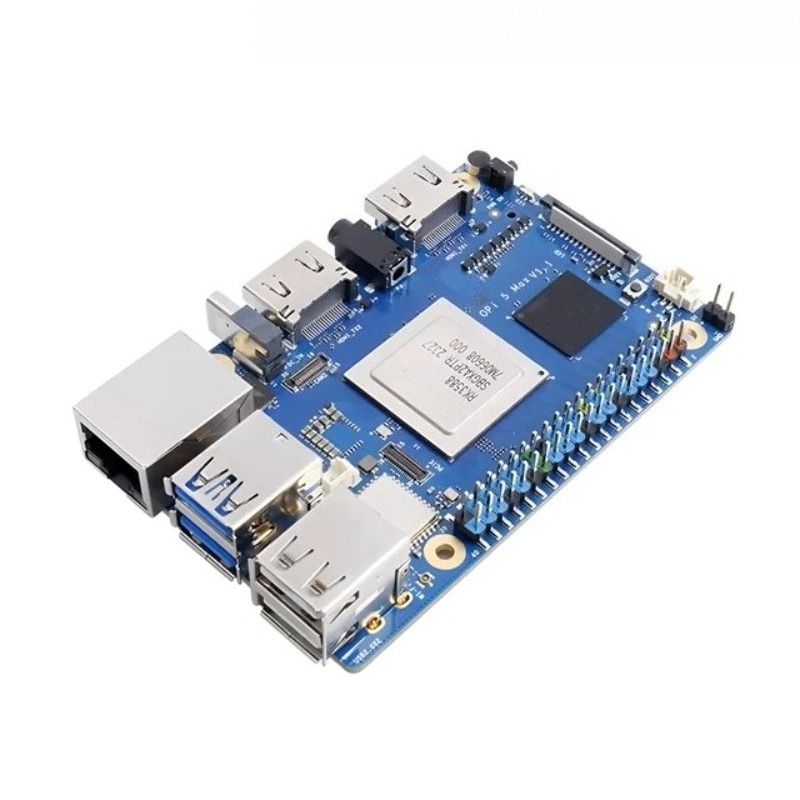 Orange Pi 5 Max Rk3588 - Плата разработки Rockchip RK3588 с ОЗУ