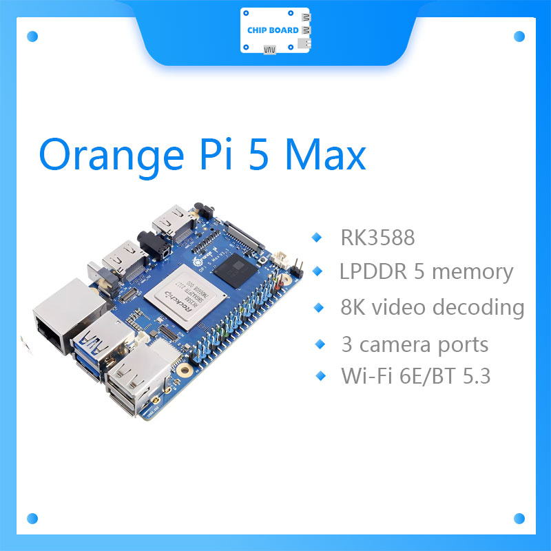 Orange Pi 5 Max Rk3588 - Плата разработки Orange Pi 5 Max