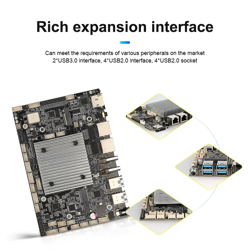 2026 Горячий год! Материнская  – обзор и цена Rk3588 Mini Pc Board