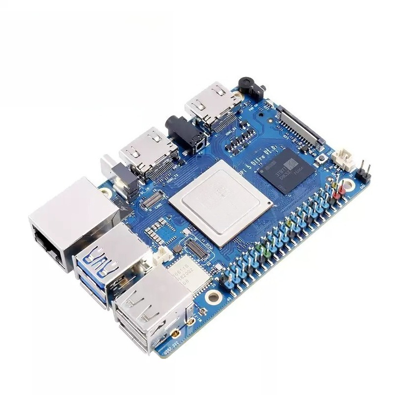 Мини-ПК 2025 For Pi 5 Ultra 8  – обзор и цена Rk3588 Mini Pc Board