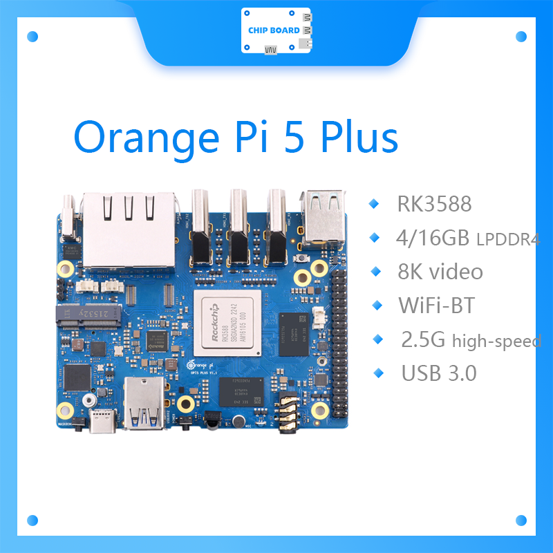 Одноплатный компьютер Orange P – обзор и цена Radxa Rock 5B 16Gb
