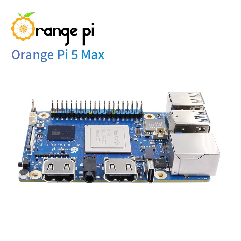 Плата разработки RoRuSOrangePi – обзор и цена Orange Pi 5 Max Rk3588