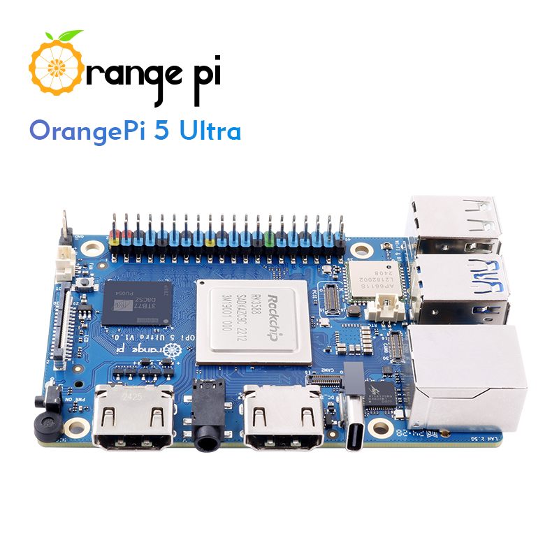 Orange Pi 5 Ultra 8/16 ГБ Ram  – обзор и цена Rk3588 Mini Pc Board