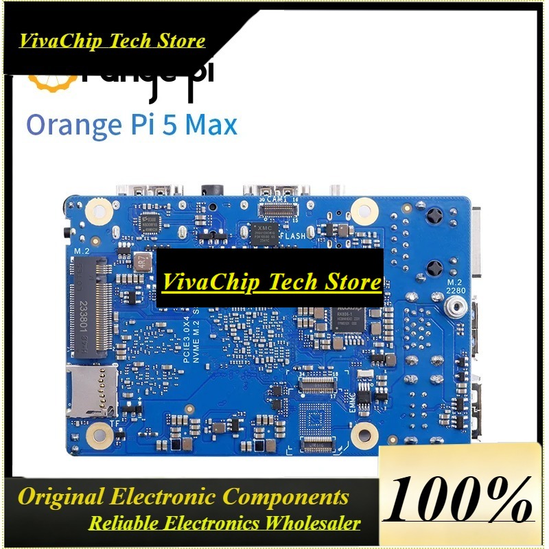 RoRuS Orange Pi 5 Max 16 ГБ V1 – обзор и цена Orange Pi 5 Max Rk3588