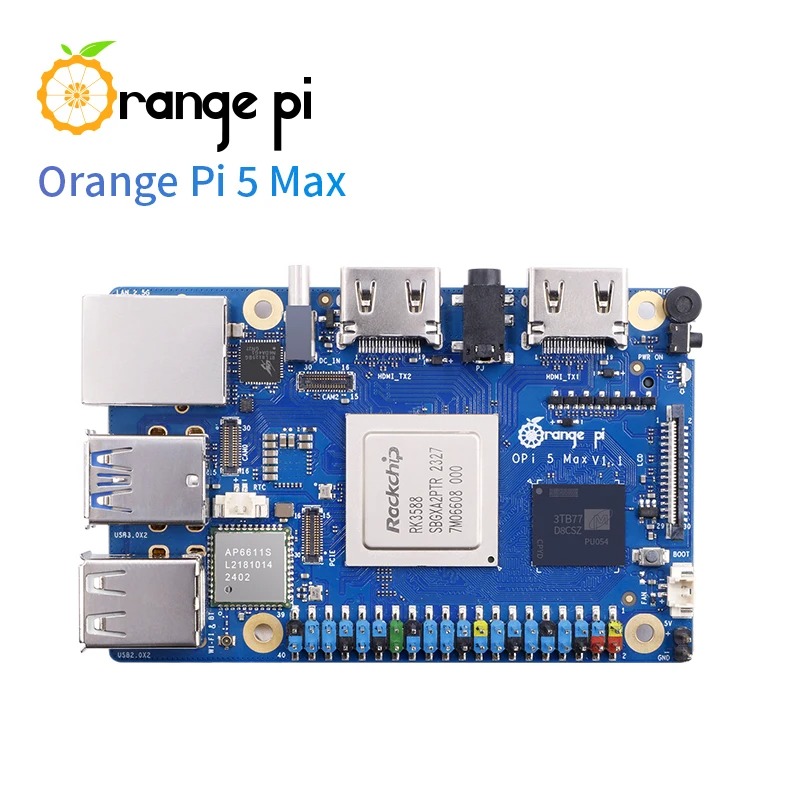 RoRuS Orange Pi 5 Max 16 ГБ V1 – обзор и цена Orange Pi 5 Max Rk3588