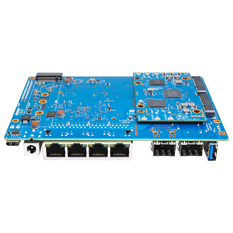 Модуль WiFi 7 Banana Pi BPI-R4 – обзор и цена Bananapi Bpi R4 Wifi 7