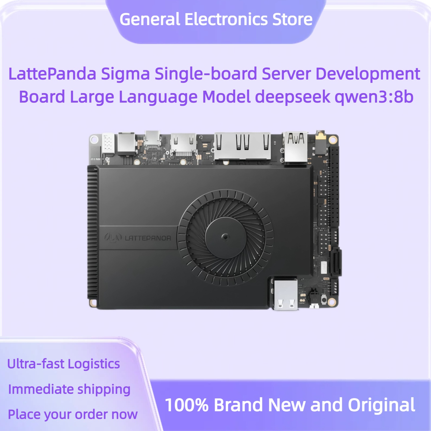 Плата для разработки одноплатн – обзор и цена Lattepanda Sigma 32Gb