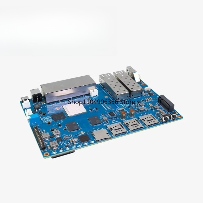 Плата маршрутизатора Banana Pi – обзор и цена Bananapi Bpi R4 Wifi 7