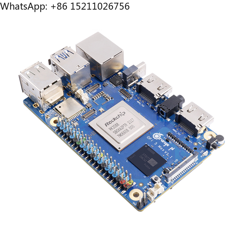 Оранжевый Pi 5 Max, 8 ГБ/16 ГБ – обзор и цена Orange Pi 5 Max Rk3588