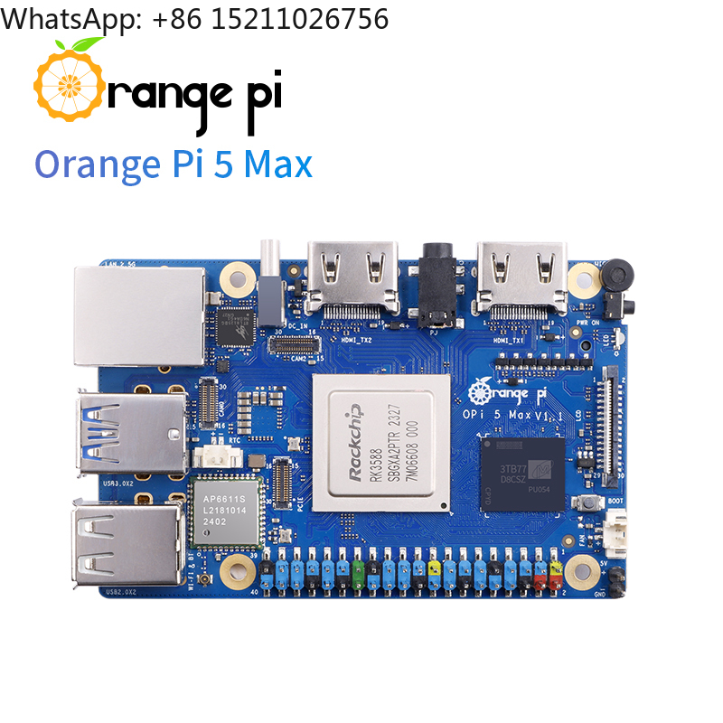 Оранжевый Pi 5 Max, 8 ГБ/16 ГБ – обзор и цена Orange Pi 5 Max Rk3588