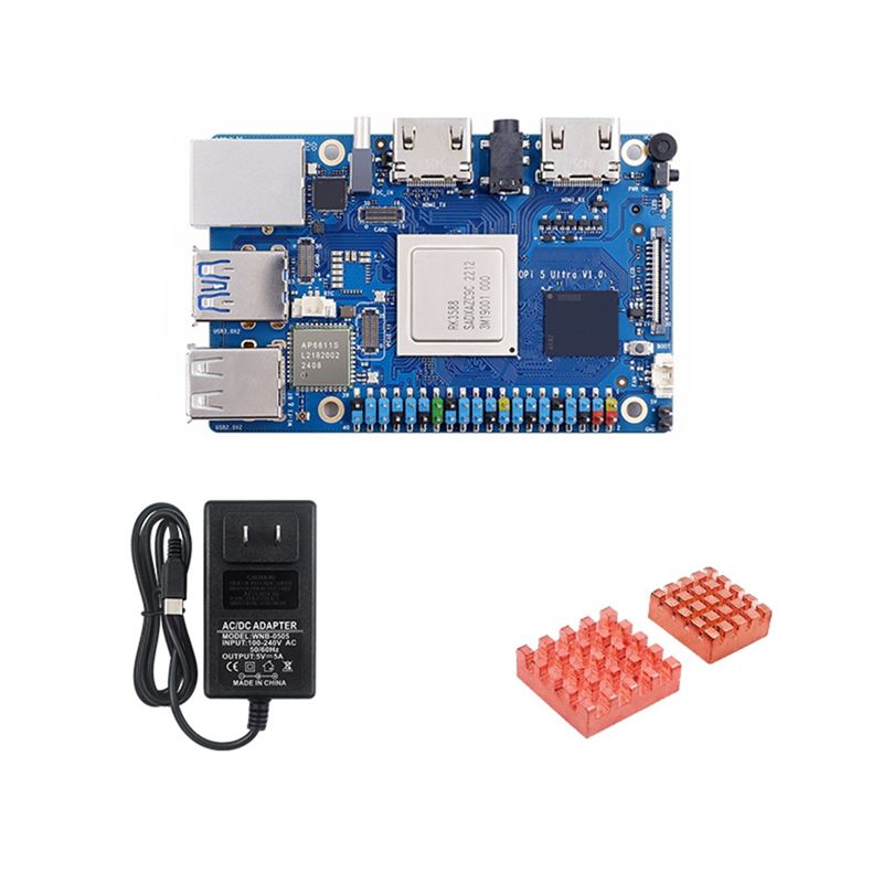 ABRI-For Orange Pi 5 Ultra RK3 – обзор и цена Rk3588 Mini Pc Board