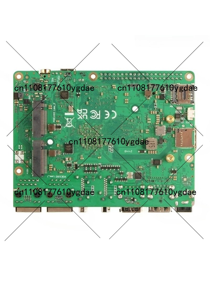 Мини-ПК 5T RK3588 с 8-ядерным  – обзор и цена Rk3588 Mini Pc Board