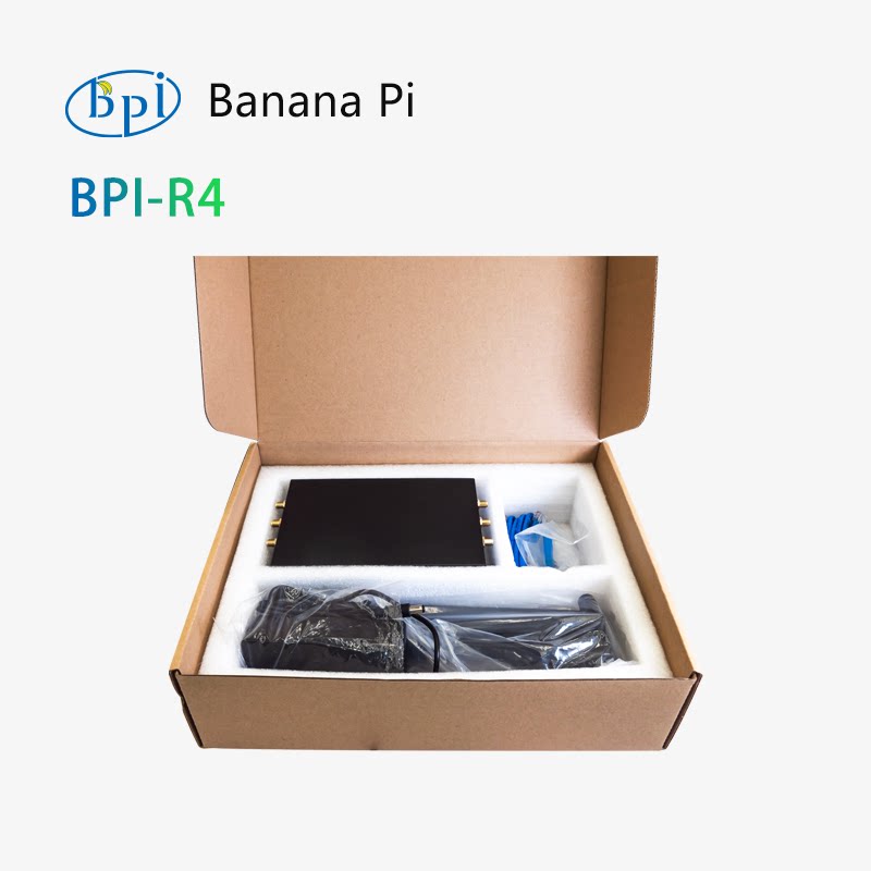 Комплект платы разработки марш – обзор и цена Bananapi Bpi R4 Wifi 7