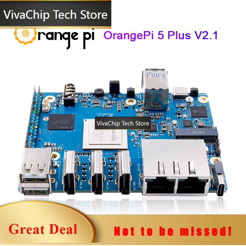 Плата для разработки VivaCT Or – обзор и цена Rk3588 Mini Pc Board
