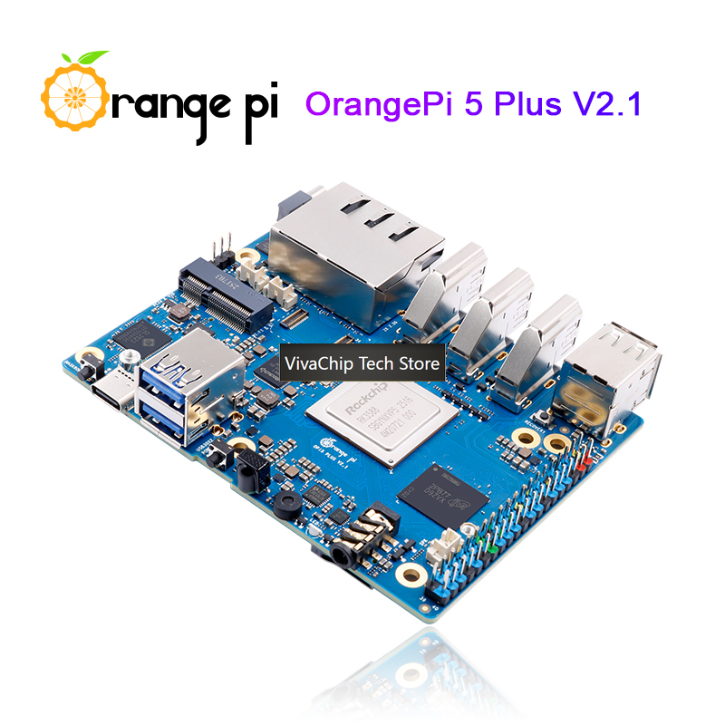Плата для разработки VivaCT Or – обзор и цена Rk3588 Mini Pc Board