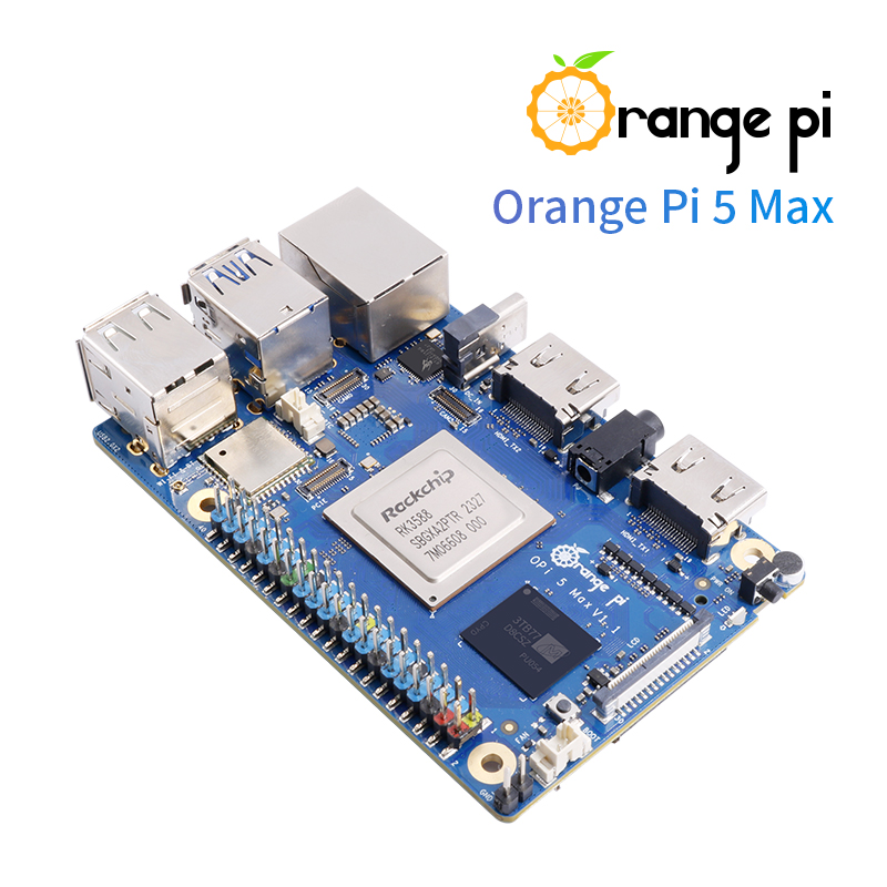 Orange Pi 5 Max LPDDR5 Rockchi – обзор и цена Orange Pi 5 Max Rk3588
